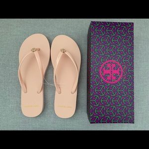 Tory Burch Perfect Blush Flip Flops